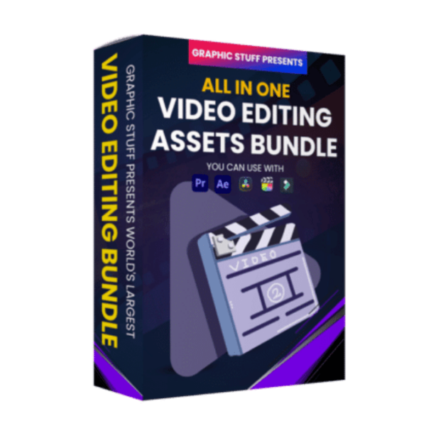 World’s Largest Video Editing Assets Bundle