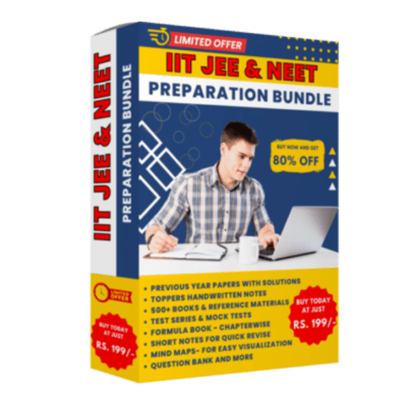 🎯 IIT JEE & NEET Complete Preparation Bundle